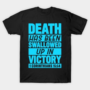 1 Corinthians 15:54 T-Shirt